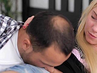 Blonde Euro Hotty Gets Rammed In The Ass