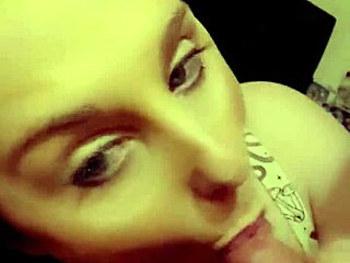 Redhead Milf Sucking Hard Cock In Intense Blowjob