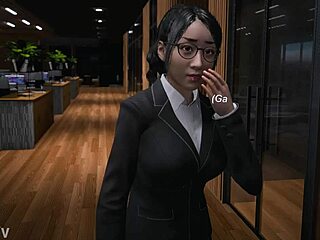 Boss Lady In HoneySelect2 Scene
