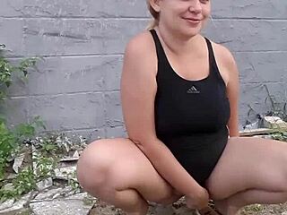 Alexander couple performs interracial blowjob with big cock