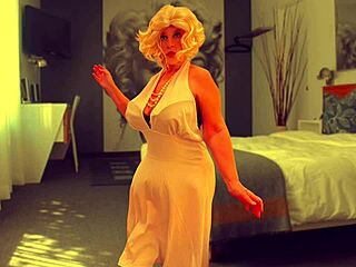 Gilf Norma Jean rocks a throwback missionary creampie scene.