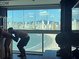 Millionaire invites me to his duplex for passionate sex