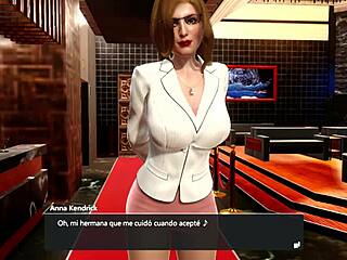 Hot Secretary In Horny Gameplay