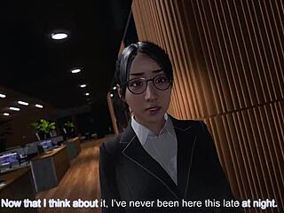 Boss Lady In HoneySelect2 Scene