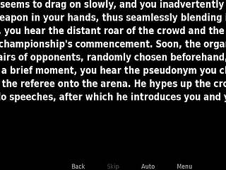 Dive Into This Dirty Fantasy Sex in the Arena!