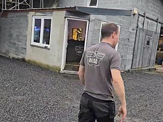 Can't watch my Halloween video at work? Here's the car one.