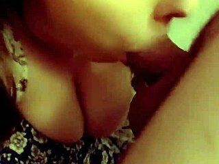 Redhead Milf Sucking Hard Cock In Intense Blowjob