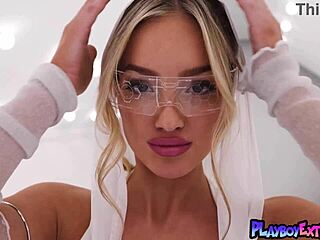 Keira Jackson strips and poses nude for Playboy, looking cosmic! 😍