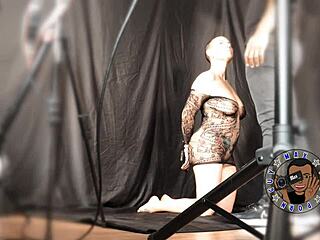 Behind the scenes with Roxxxie Blackhart in season four