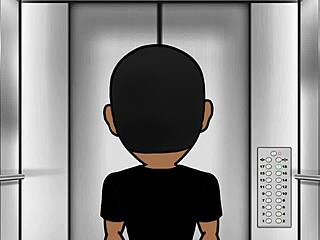 The sexy Alexis Andrews gives me a sloppy deepthroat blowjob that makes me explode