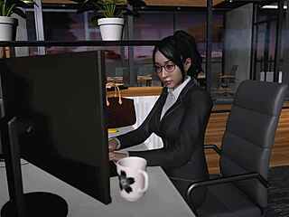 Boss Lady In HoneySelect2 Scene
