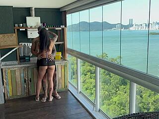 Millionaire invites me to his duplex for passionate sex