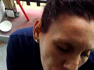 I messed up and gave her a sloppy blowjob