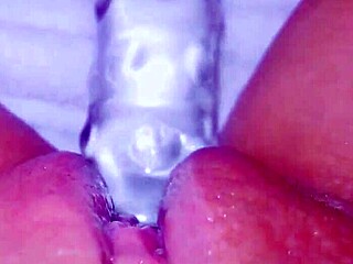 Why Does This Coed Squirt So Hard on Toy?