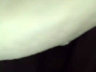 does tranny maria flavia jerk off while machine plows her booty?