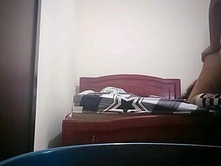 my stepmom waits for hubby for a threesome, but we sneak a quick fuck