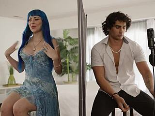 big bootied baddie jewelz blue gets fucked by her blind date.