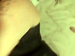 hot chubby woman uses vibrator for self-pleasure