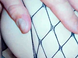 Does Wife In Stockings Crave Rough Sex?