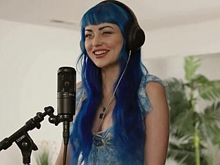 big bootied baddie jewelz blue gets fucked by her blind date.