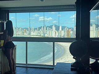 Millionaire invites me to his duplex for passionate sex