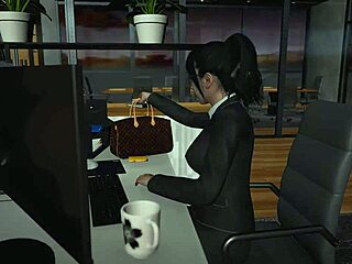 Boss Lady In HoneySelect2 Scene