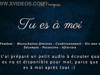 Can you resist my French femdom jerk off instructions?