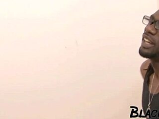 Blonde Amateur Takes African Monster Cock In Deepthroat And Anal Assfucking