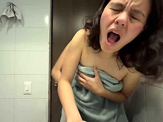 My vagina got wet from the movie, so I fucked my best friend