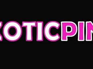 Barista Daisy Chaney, tiny cutie, takes cum facial in hotel