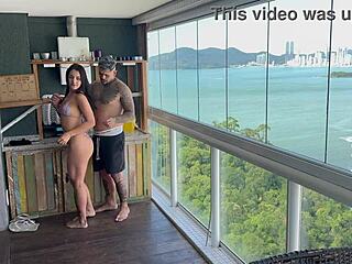 Millionaire invites me to his duplex for passionate sex