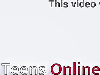 Friend’s surprise visit with identical looks gets flirty fast