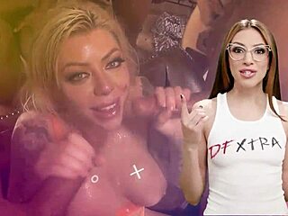 Ей, искаш ли да видиш как тази енергична мацка духа на всеки кур, който срещне?