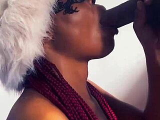 I love sucking big cock