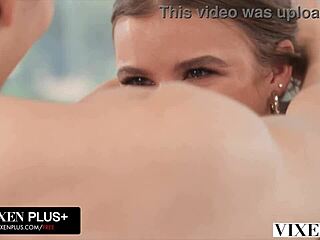 Vixen babe Sky Wonderland stuns with tiny frame in debut ride