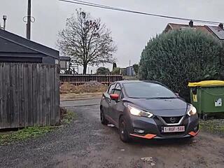 Can't watch my Halloween video at work? Here's the car one.