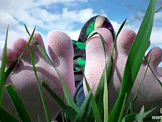 goddess, show those cute feet in white socks!