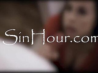 La Petite Blonde's Sensual Interracial Encounter Unveiled