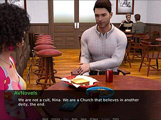 Intense nursing session leads to ultimate pleasure revival.