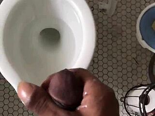 Explosive Cum From Intense Masturbation Session!