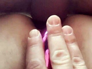 Shy girl orgasms like crazy