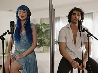 big bootied baddie jewelz blue gets fucked by her blind date.