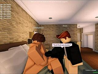 You see this Roblox whore getting gangbanged hard?