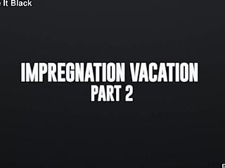 impregnation vacation part 2 with ana foxxx