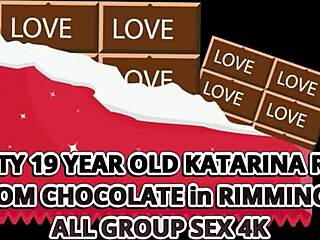 horny college coed katarina rina bounces on matt birds fat cock