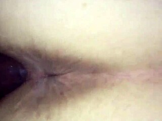 Man, I’m freakin out over this BBC poundin my girl in pink panties. She’s bent over takin it hard!