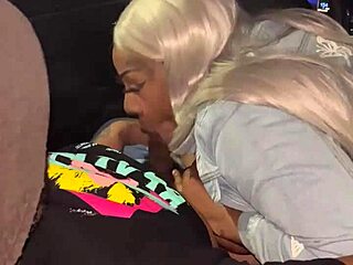 does your girl really love sucking that big cock?