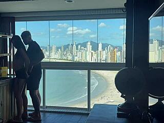 Millionaire invites me to his duplex for passionate sex