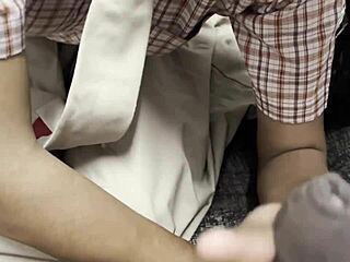 Indian Hot Boyfriend Bangs Me Hard at College!