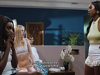 caught fingering their step daughter - ana foxxx mocha menage coco lovelock adulttiming